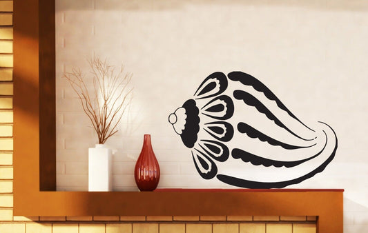 Wall Sticker Vinyl Decal Sea Shell Sea Salt Ocean Noise Clam Decor (n115)