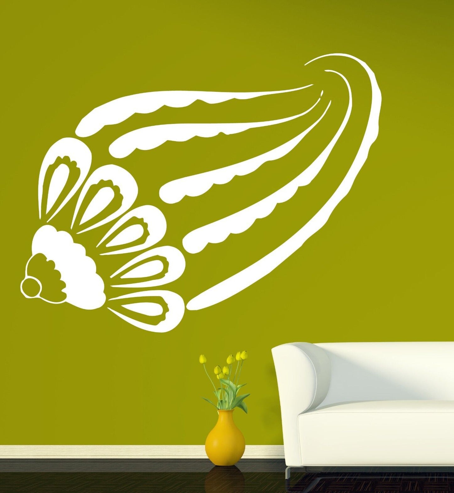 Wall Sticker Vinyl Decal Sea Shell Sea Salt Ocean Noise Clam Decor (n115)