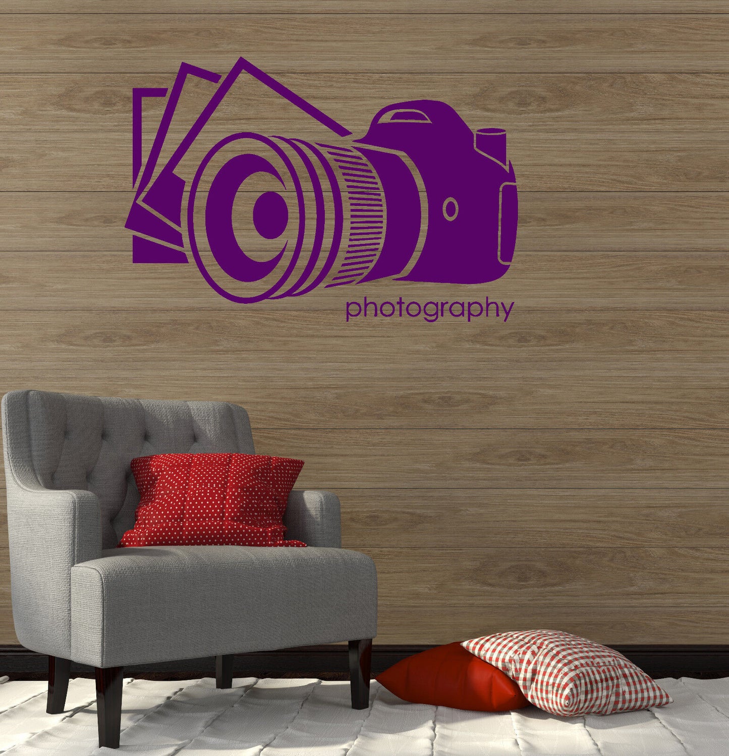 Wall Vinyl Sticker Decal Photo Photography Salon Art Photographer Decor (ig2119)