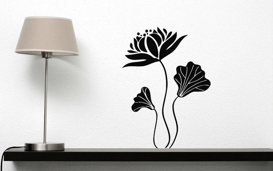 Wall Vinyl Sticker Decal Decor Fairy Magic Flower Amazing Beauty (n264)