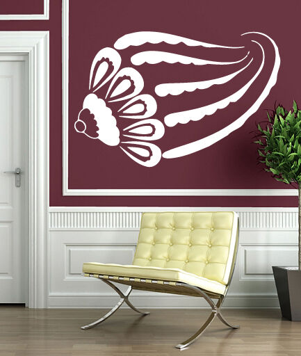 Wall Sticker Tropical Ocean Marine Shells Marine Animals Vinyl Decal (n364)