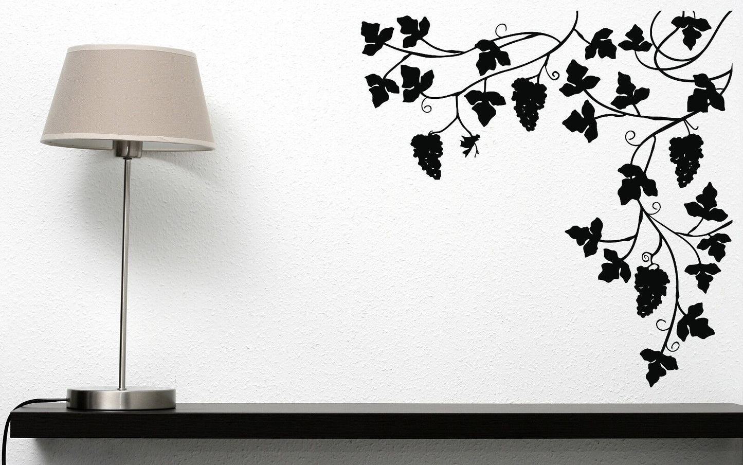 Wall Vinyl Sticker Branches of the Vine Beautifully Decorated Rooms (n384)