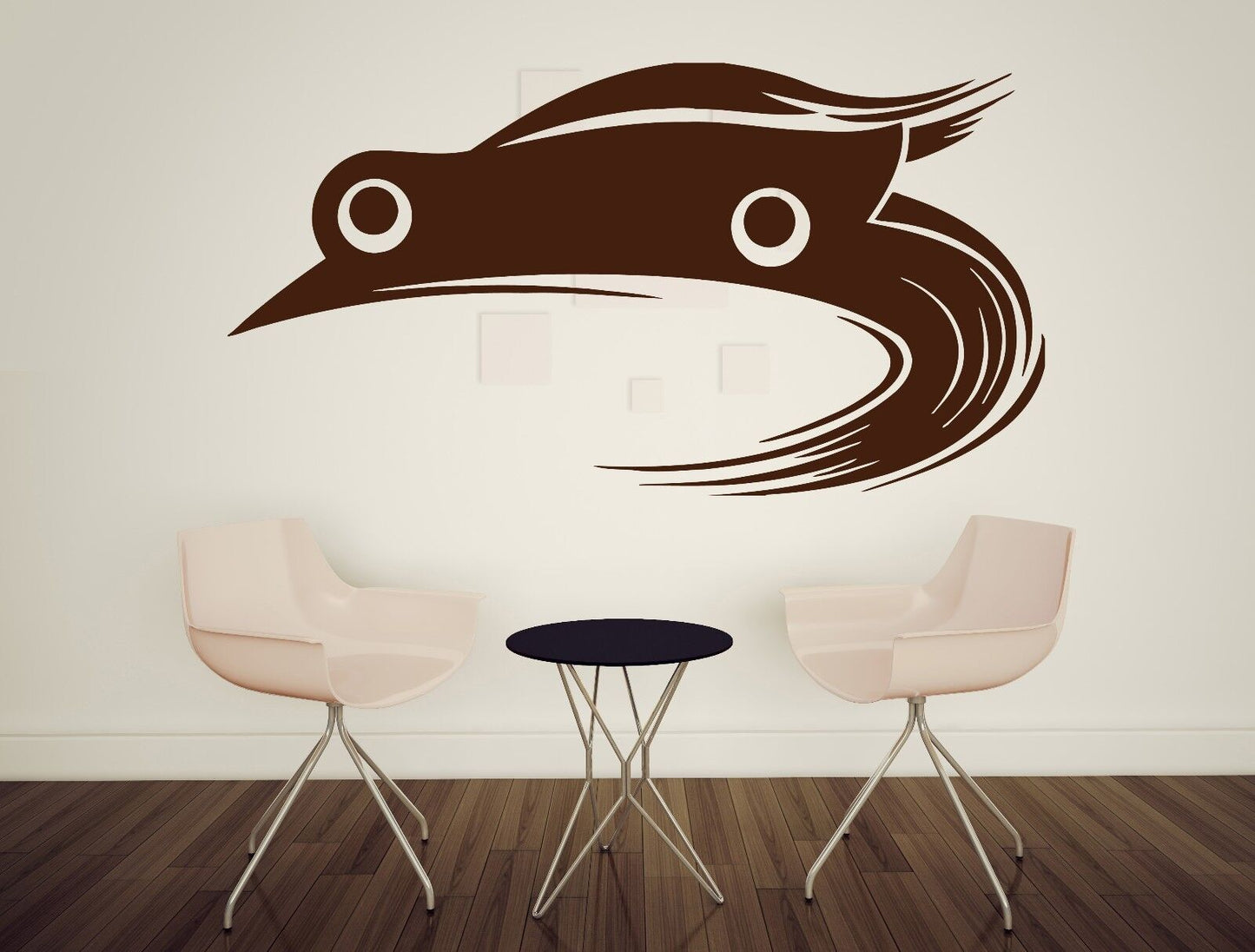 Wall Vinyl Sticker Super Cool Car Racing for Real Racers Decor Art (n390)