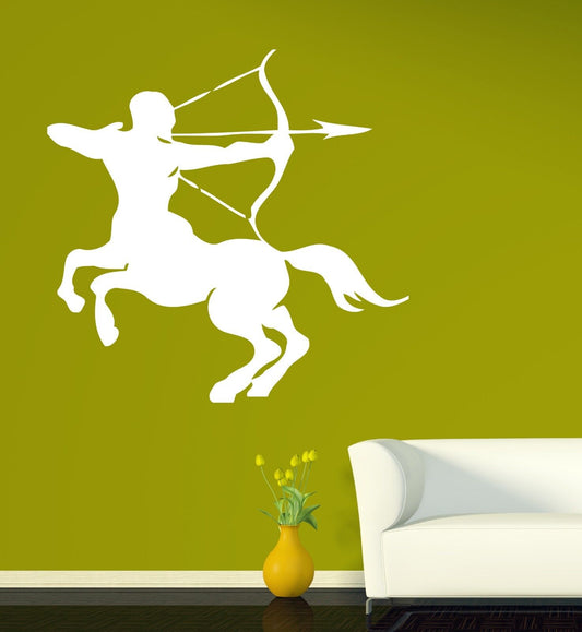 Wall Stickers Centaur Creature Greek Mythology With The Head Body Vinyl (n413)