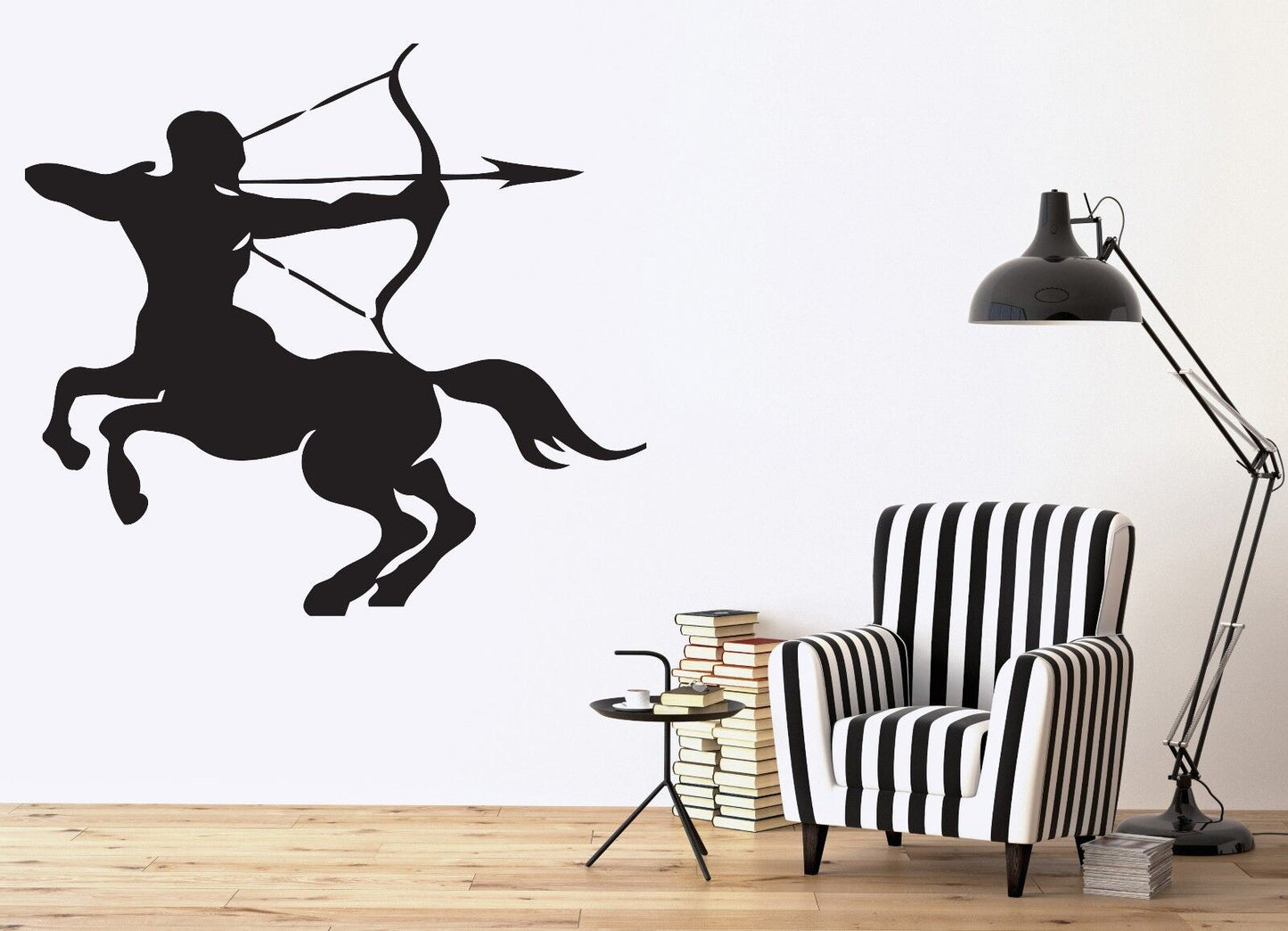 Wall Stickers Centaur Creature Greek Mythology With The Head Body Vinyl (n413)