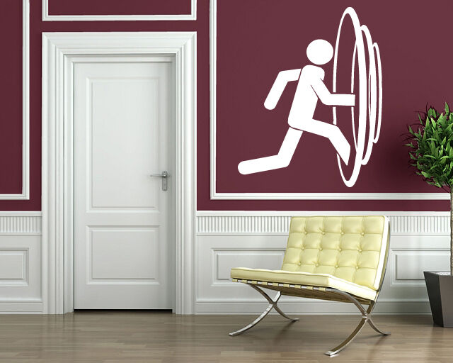 Wall Sticker Parallel Worlds Entrance Portal of Movement Vinyl Decal (n435)