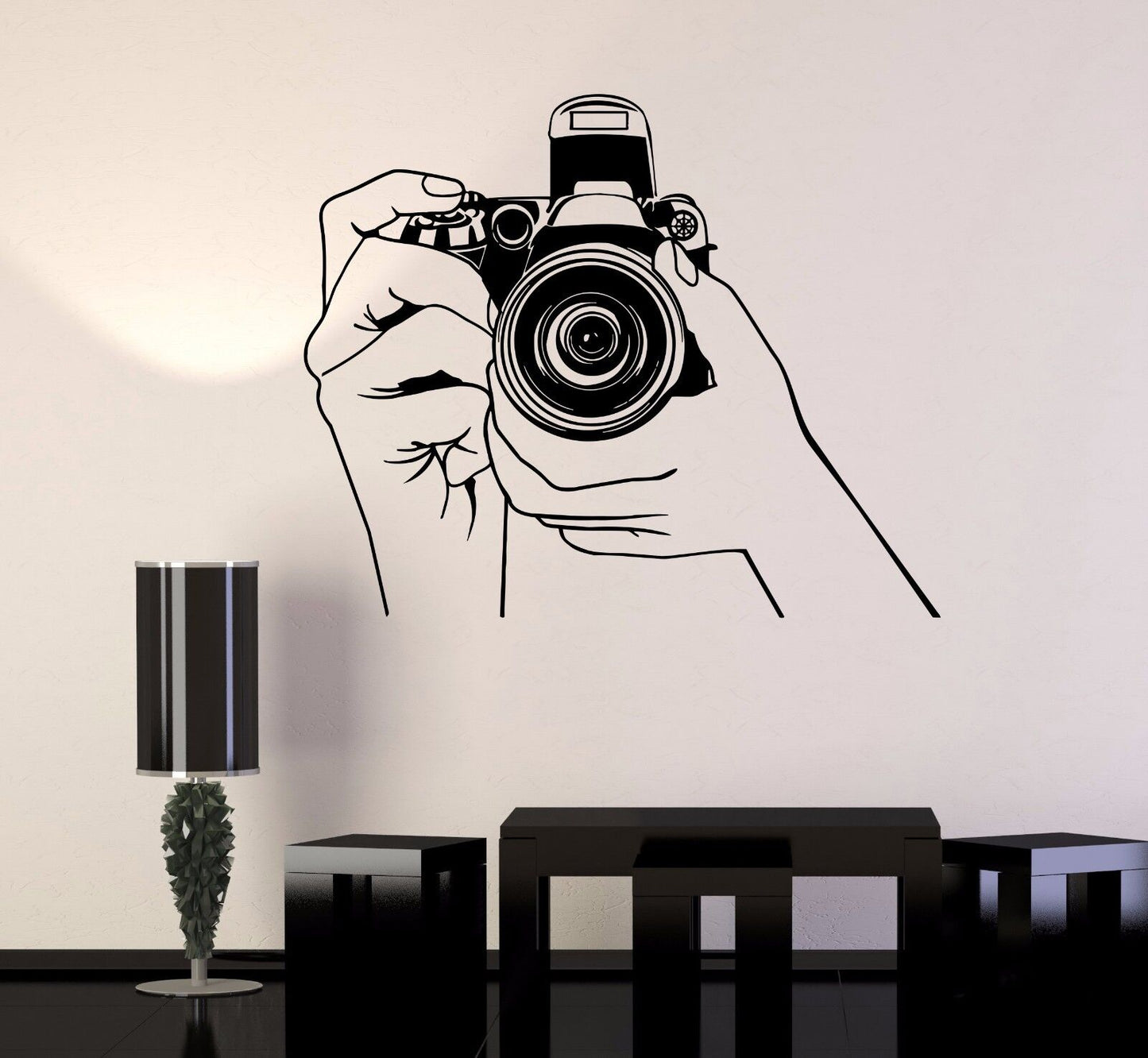 Vinyl Wall Stickers Photo Photography Photograph Journalist Decal (185ig)