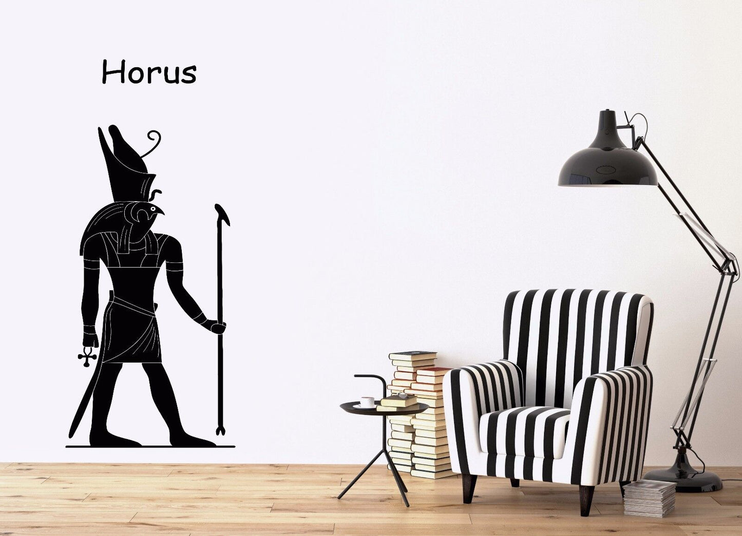 Wall Vinyl Sticker Decal Ancient Egyptian God Horus (n702)