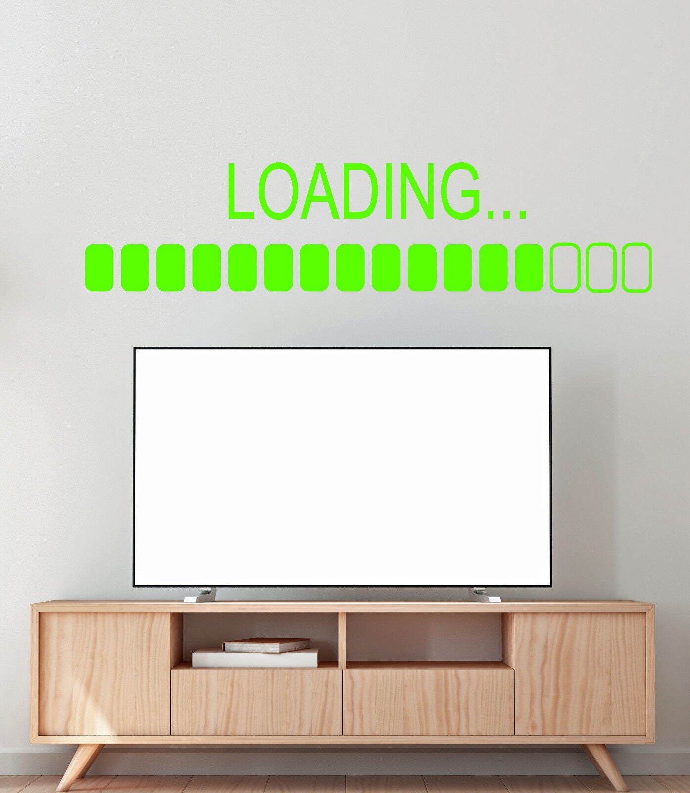 Vinyl Wall Decal Video Game Gamer Loading PC Computer Gift Son Stickers (1668ig)