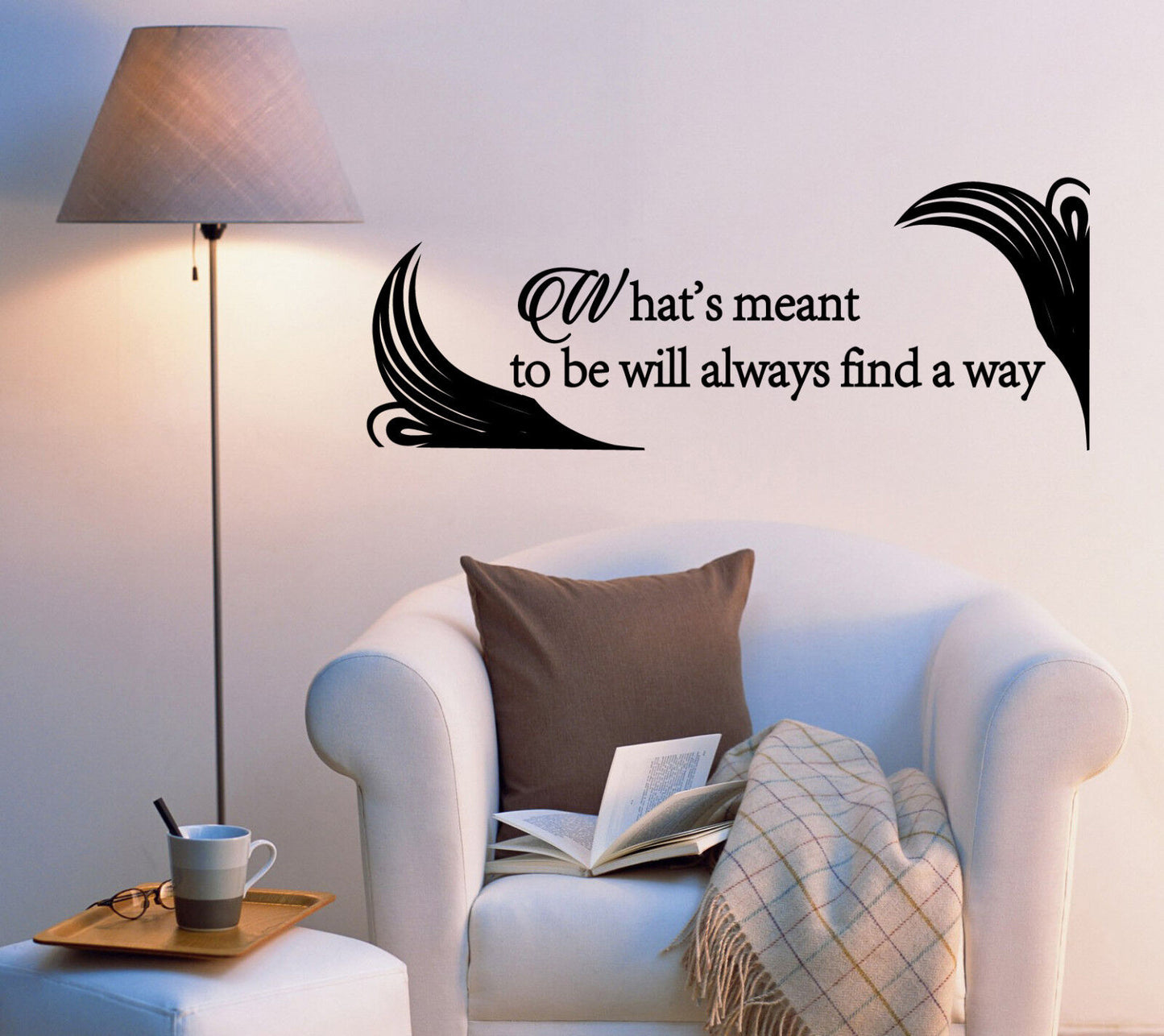 Vinyl Wall Lettering Letters Quote Words Inspiring Will Always Find Way 2007ig