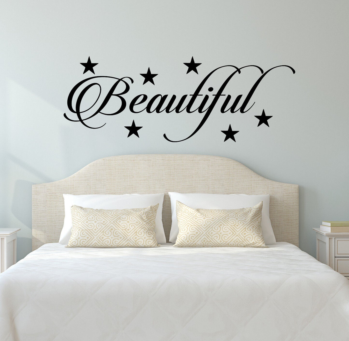 Vinyl Wall Lettering Quote Words Inspiring Motivation Beautiful 2079ig