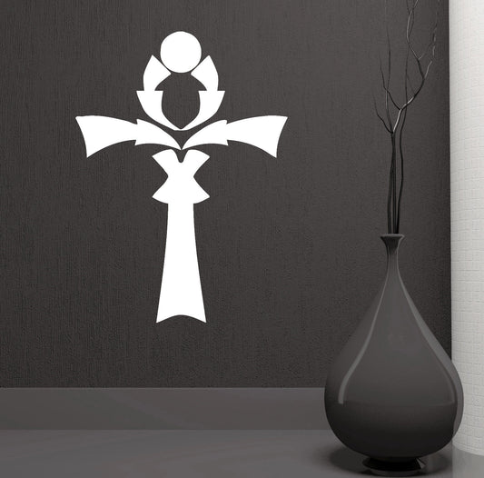 Large Vinyl Decal Wall Sticker Celtic Cross Ireland Decor Irish Pattern (n941)