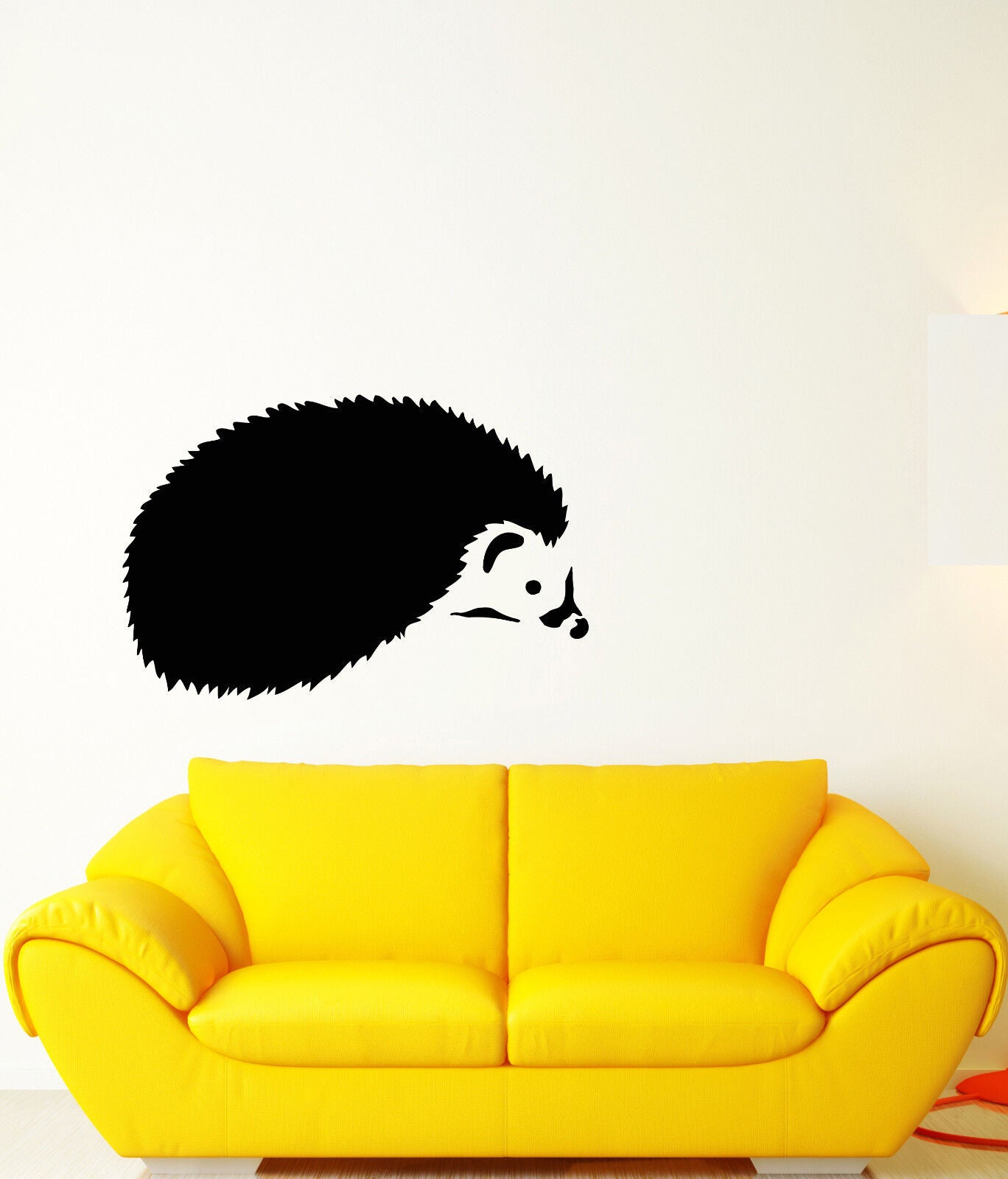 Wandtattoo Natur Cartoon Igel Wald Tier Haustier Vinyl (2556ig)