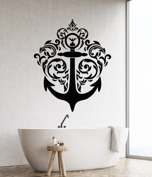 Vinyl Wall Decal Sea Ocean Style Nautical Sailor Ship Stickers (2600ig)