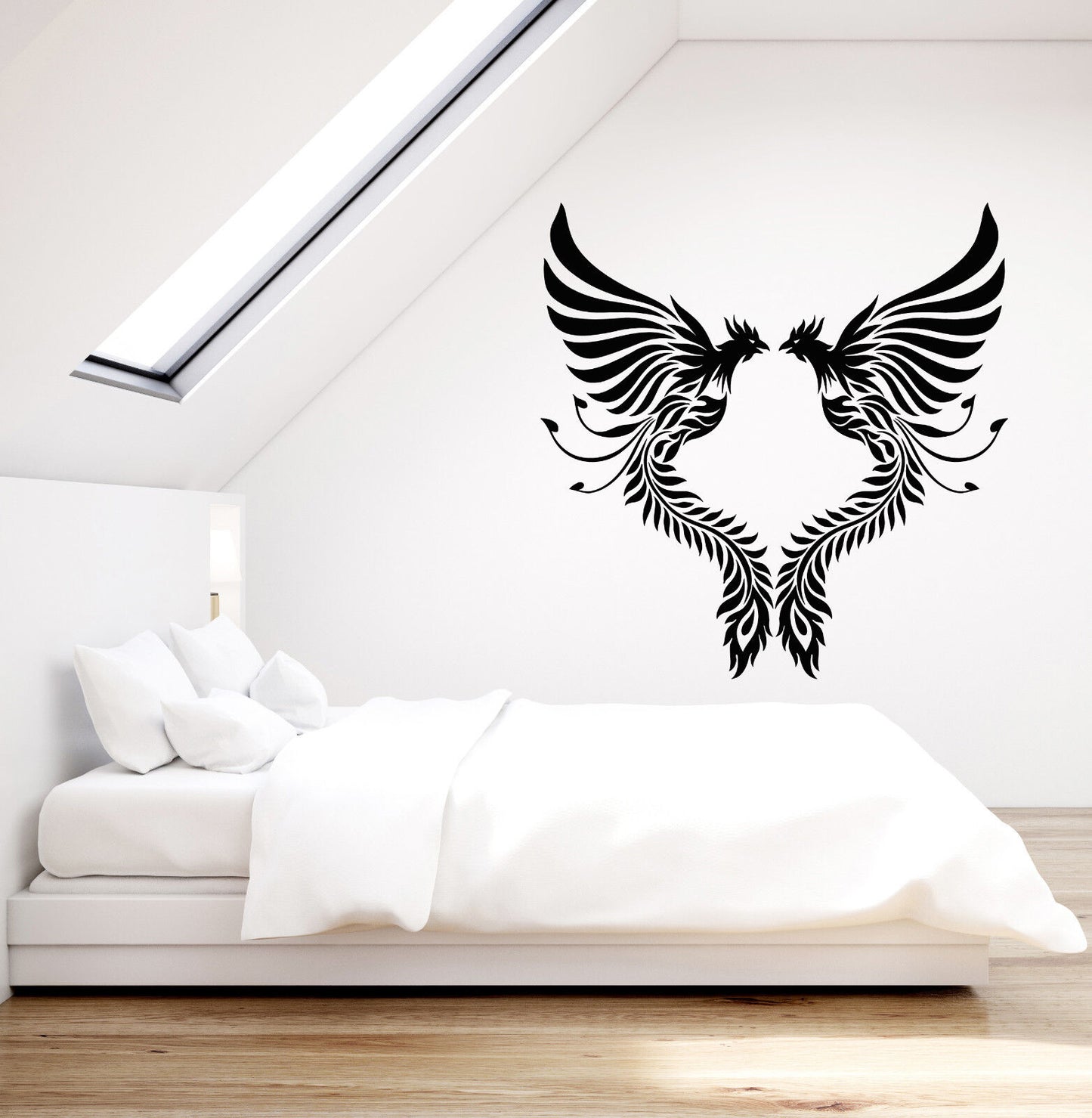 Vinyl Wall Decal Phoenix Fantastic Beast Animals Birds Stickers (3233ig)