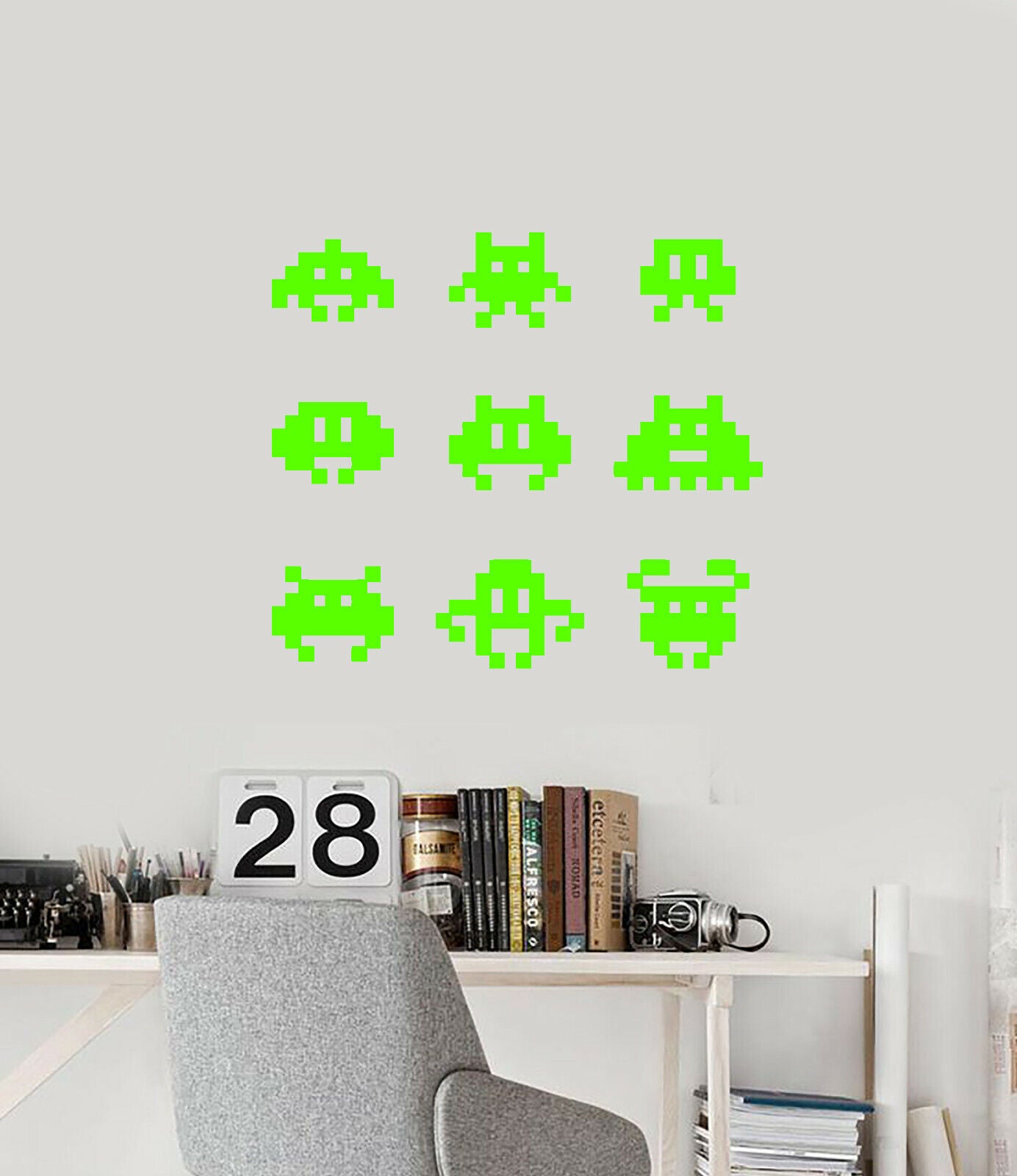 Vinyl Wall Decal Video Game Pictures Gamer Room Children's Room Stickers 3697ig