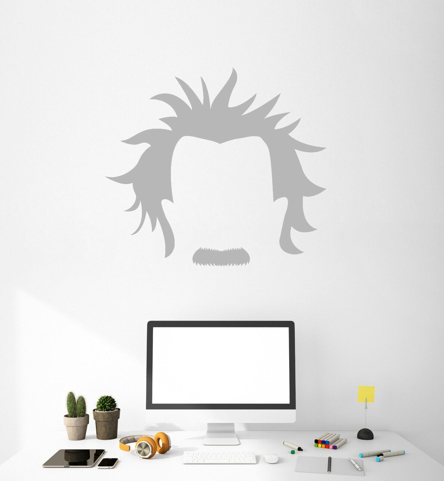 Vinyl Wall Decal Scientist Science Einstein Physicist School Stickers (3974ig)