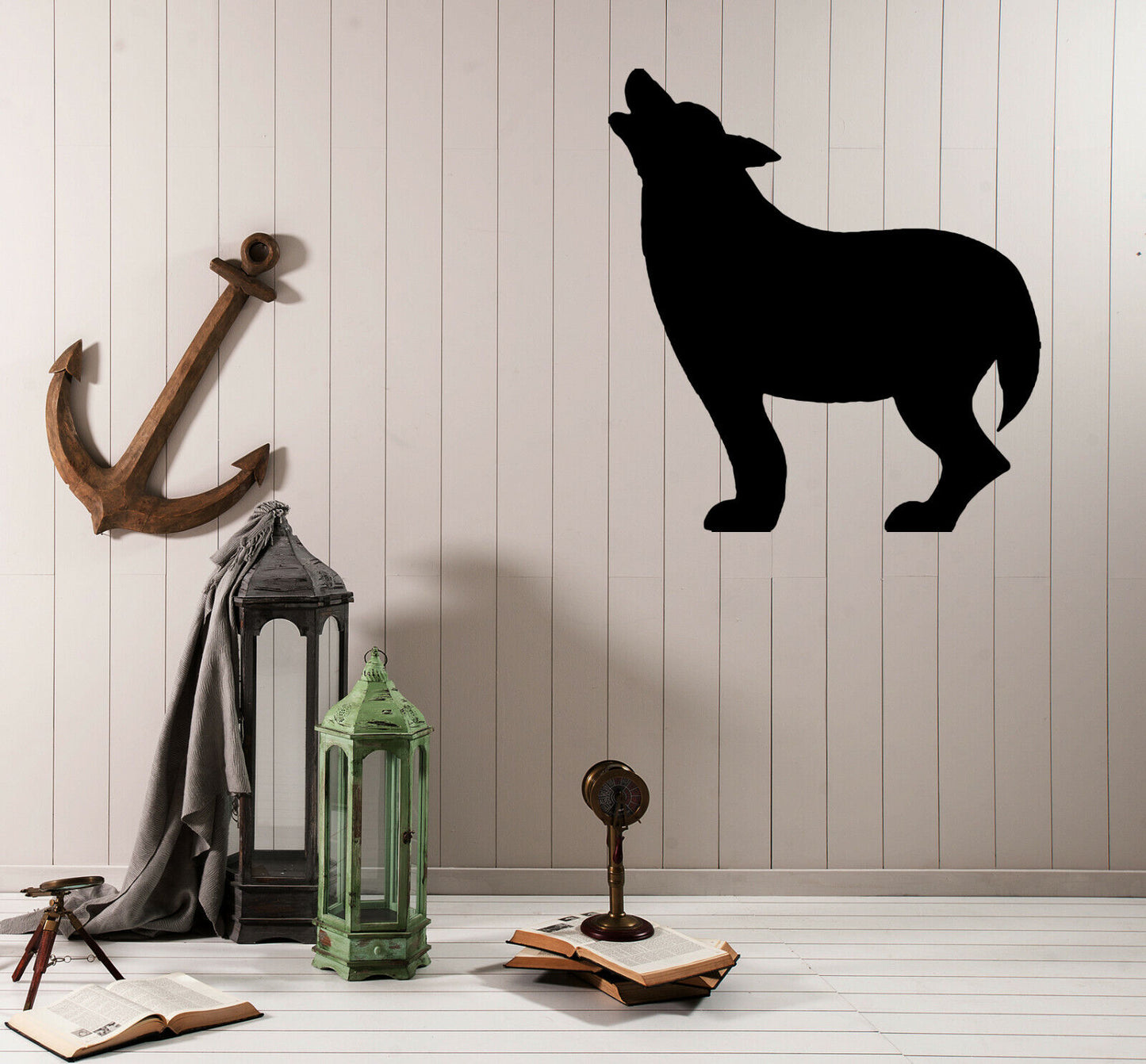 Vinyl Wall Decal Sticker Wolf Wild Animal Hobby Hunter Decor (n1579)