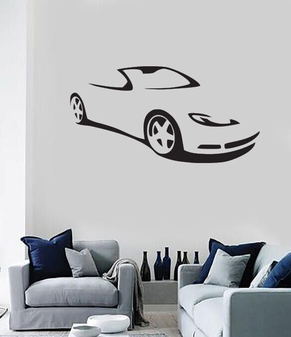 Autocollant mural en vinyle, décoration de véhicule Premium pour voiture de Sport automobile (n1725)