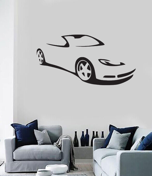 Vinyl Wall Decal Sticker Auto Sport Car Premium Vehicle Decor (n1725)