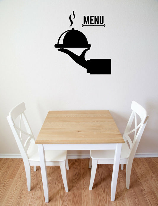 Vinyl Wall Decal Tasty Food Restaurant Kitchen Bar Menu Stickers (n1783)