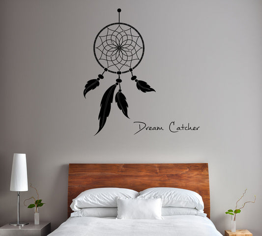 Vinyl Decal Wall Sticker Dreamcatcher Ornament Amulet Talisman (n1830)