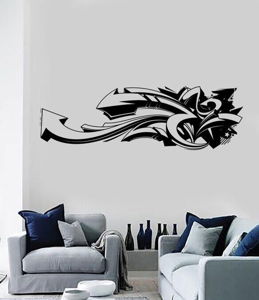 Vinyl Wall Decal Sticker Graffiti Spray Paint Can Street Art Picture (n1878)