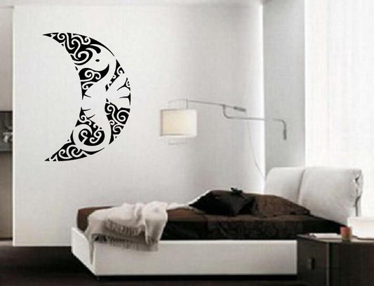 Sea Horse Moon Ocean Sea Marine Animal Art Decor Wall Mural Vinyl Sticker M447