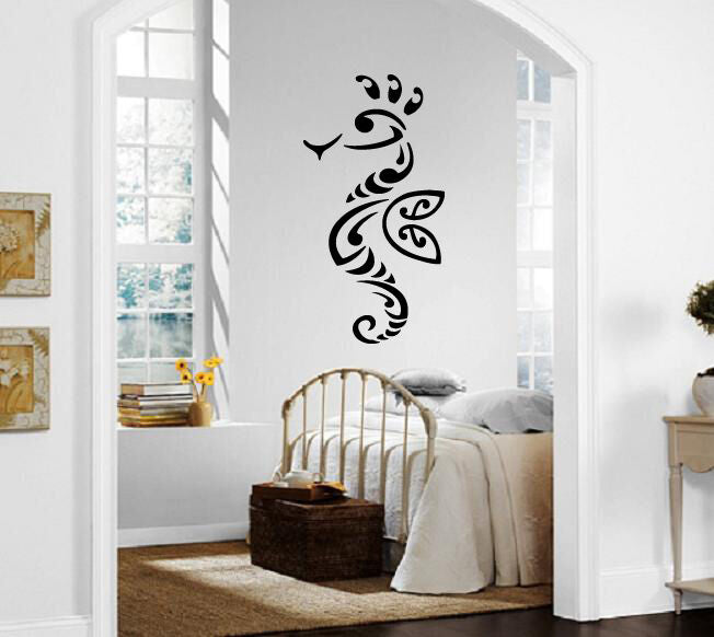 Sea Horse Ocean Sea Marine Animal Art Decor Wall Mural Vinyl Sticker M443