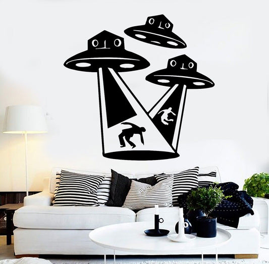 Wall Stickers Vinyl Decal Aliens UFO Fantasy Supernatural Mystery Kids (ig1683)