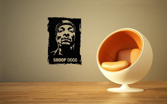 Wall Stickers Vinyl Decal Snoop Dogg Rap Music Youth Subculture ig1682