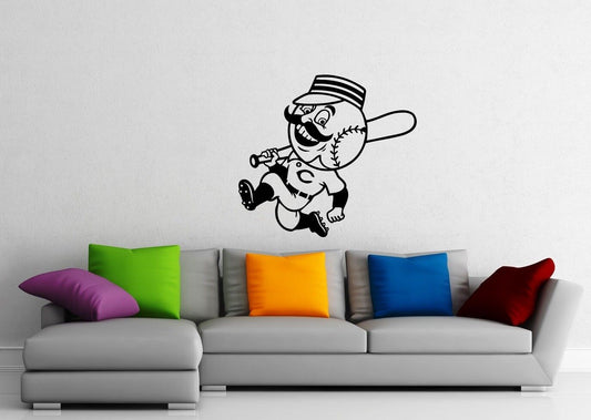 Wall Stickers Vinyl Decal Baseball Bat Sports Ball ig1677