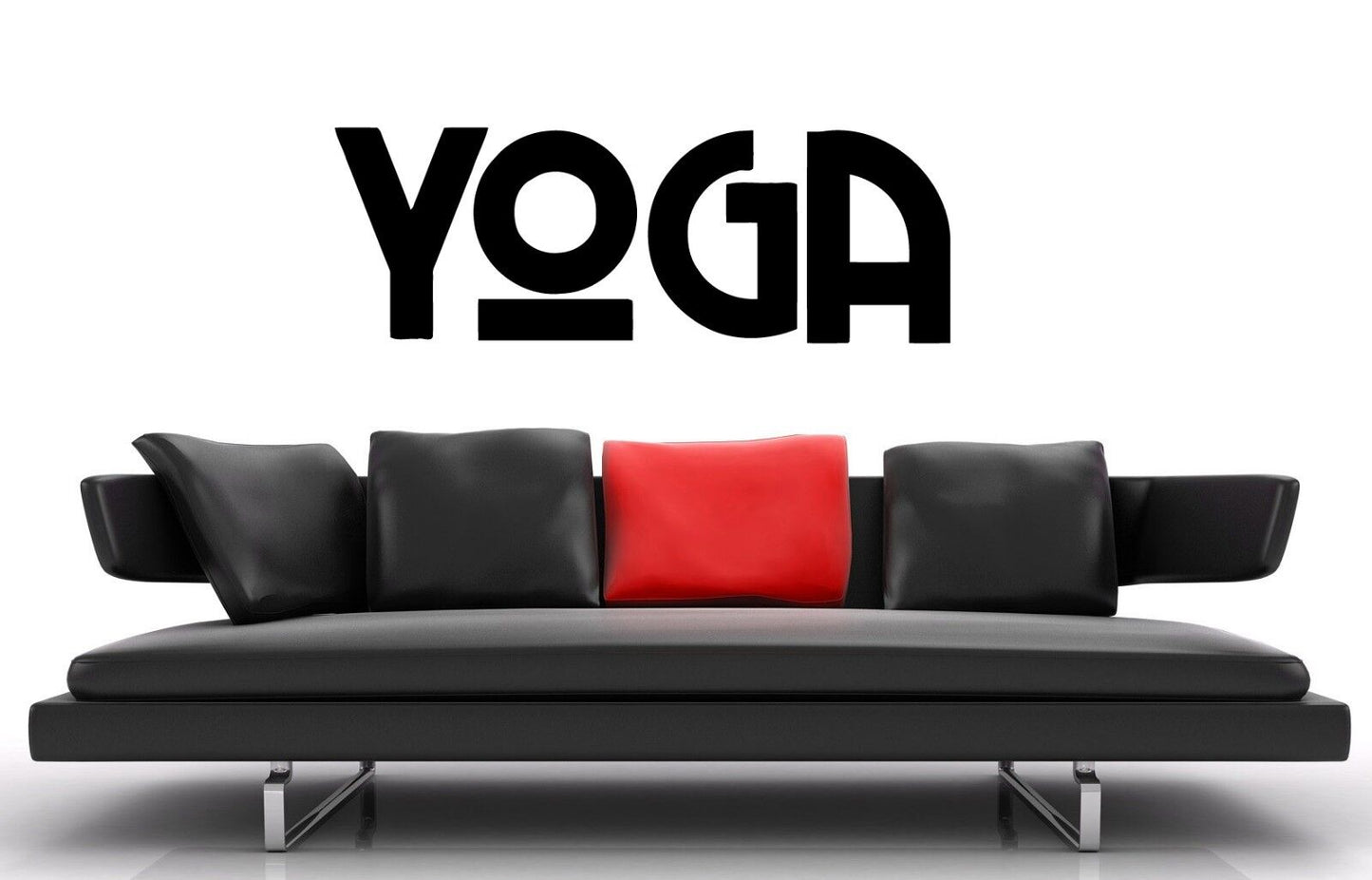 Wall Stickers Vinyl Decal Yoga Zen Meditation Health ig1634