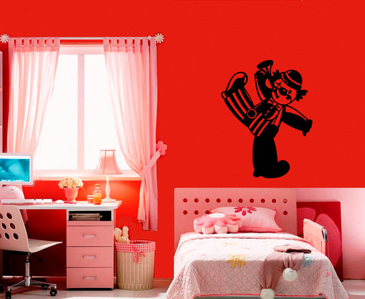 Wall Stickers Vinyl Decal Nursery For Kids Circus Clown ig1603