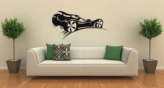 Wall Stickers Vinyl Decal Sports Car Racing Rally Formula 1 ig1560