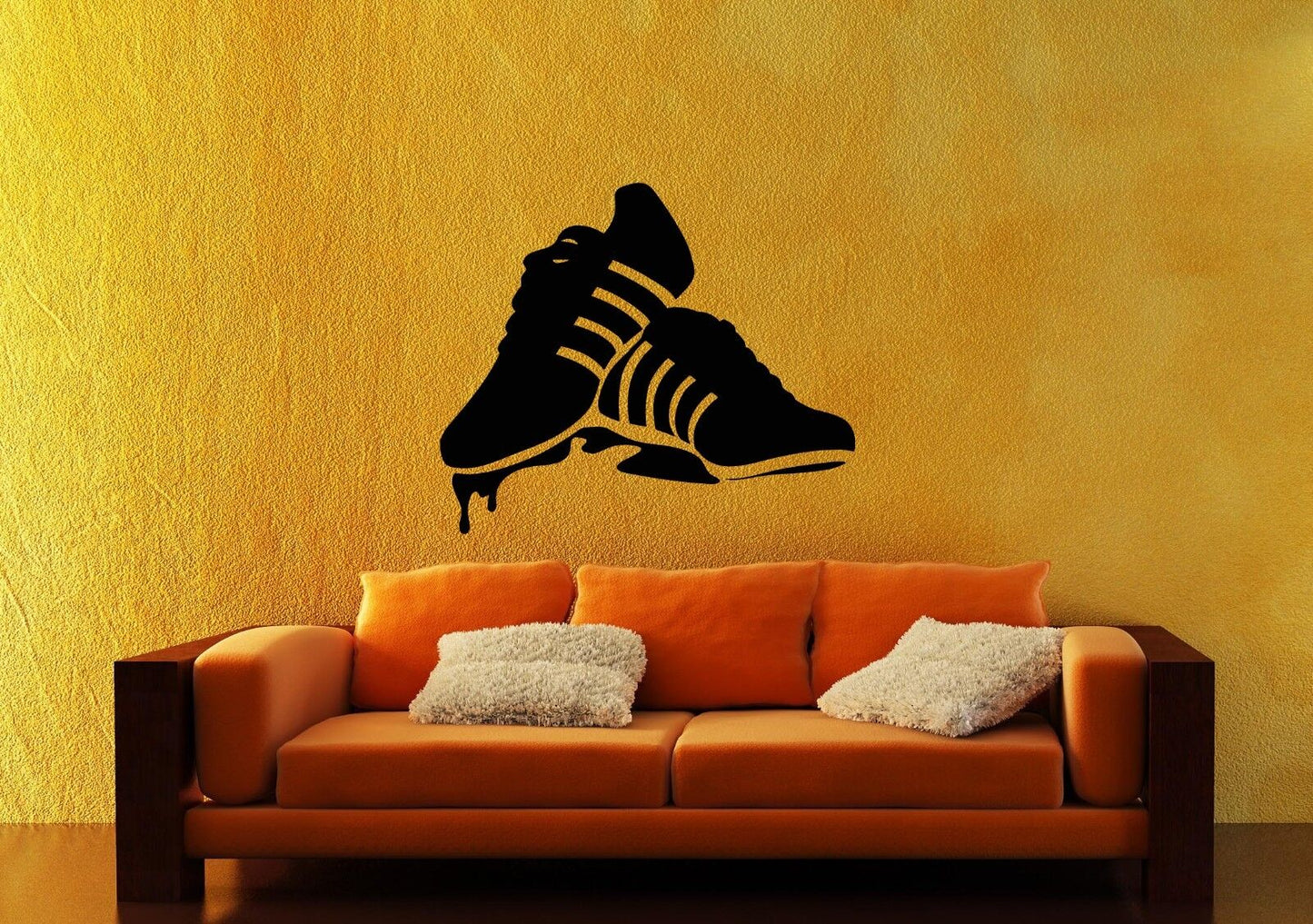 Wall Stickers Vinyl Decal Youth Shoes Sports Sneakers ig1528