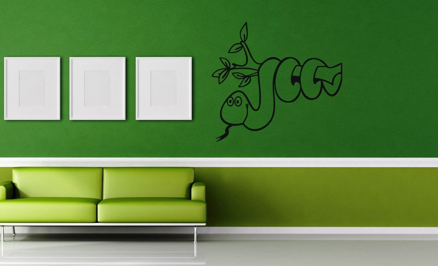 Wall Vinyl Decal Kids Nursery Room Boa Cartoons ig1504