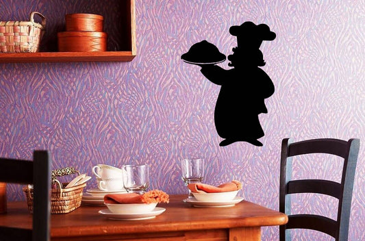 Wall Stickers Vinyl Decal For Kitchen Chef Lunch For Cafe ig1499