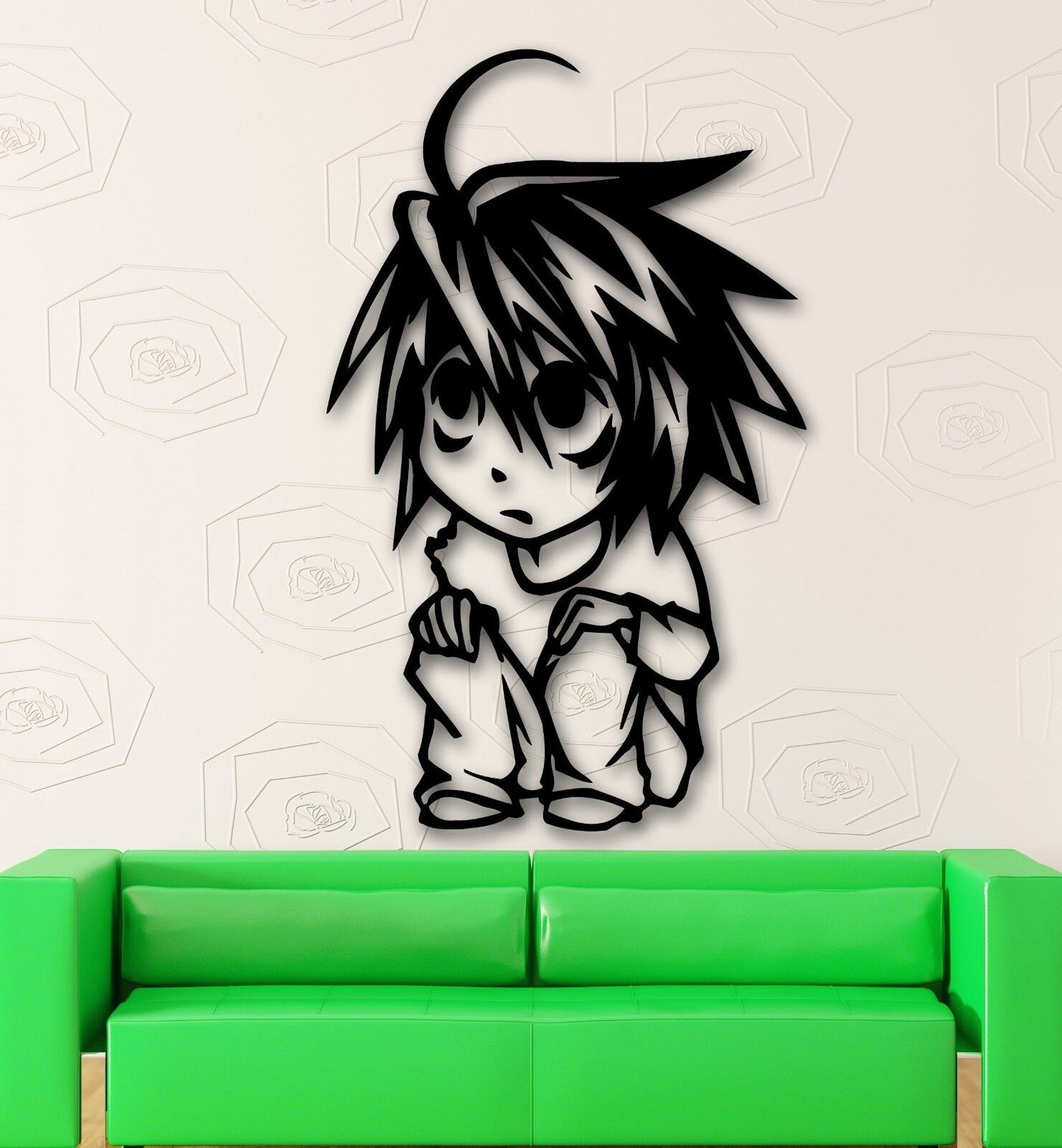 Wall Stickers Vinyl Decal Anime Boy Cartoon For Children Manga Teen (ig1472)