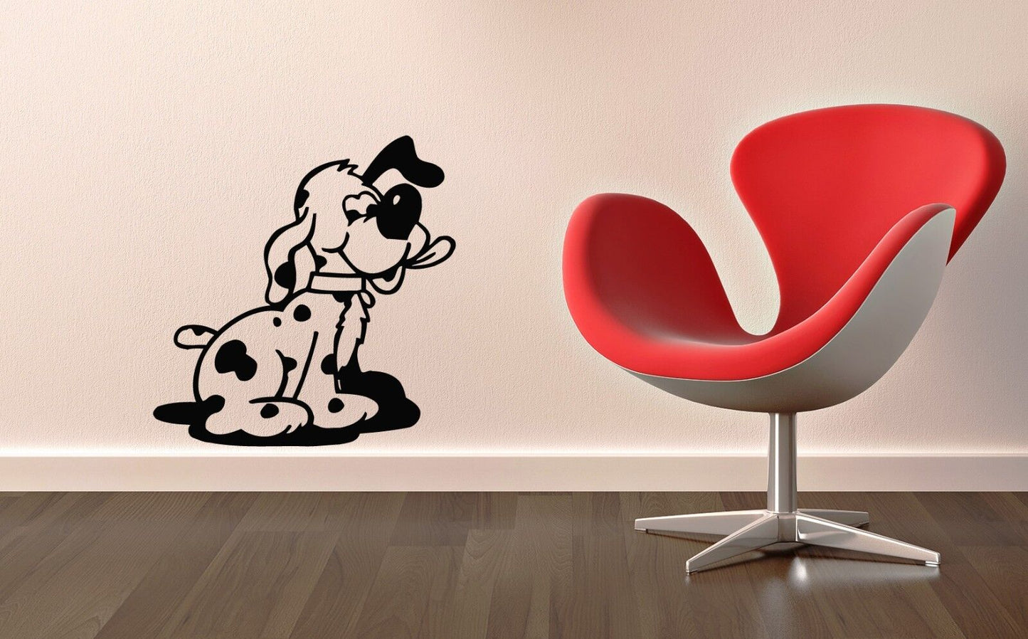 Wall Stickers Vinyl Decal Funny Dalmatian Puppy Dog For Kids ig1455