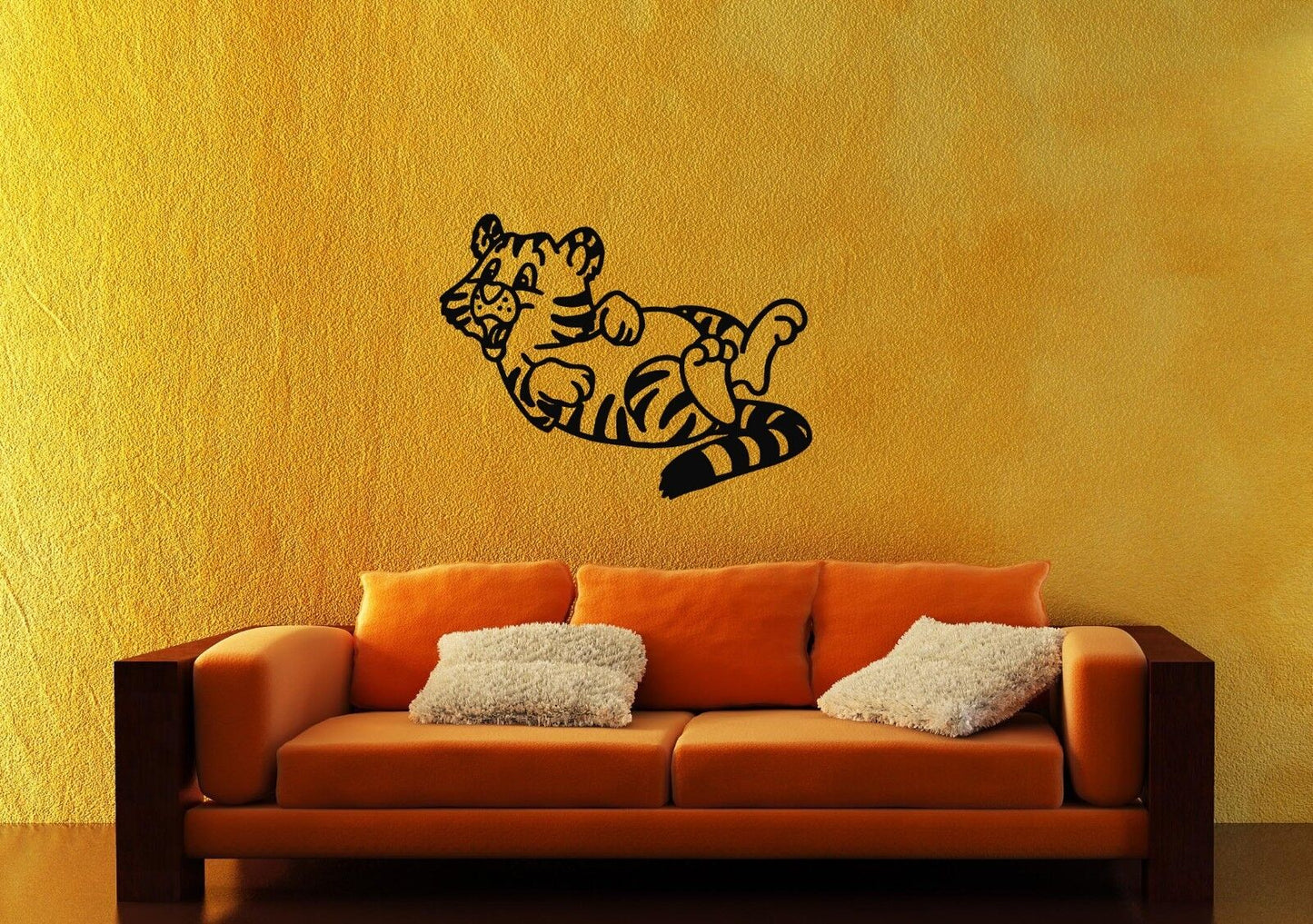 Wall Stickers Vinyl Decal Nursery For Kids Cute Kitten Animal ig1437