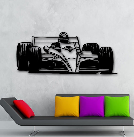 Wall Stickers Vinyl Decal Car Racing Formula 1 Sport Bolide Garage (ig1429)