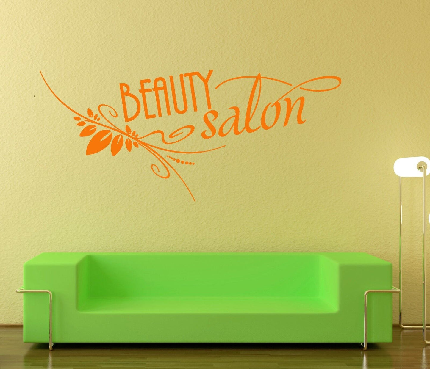 Wall Stickers Vinyl Decal Beauty Salon Spa Barbershop Hair Stylist (ig1398)