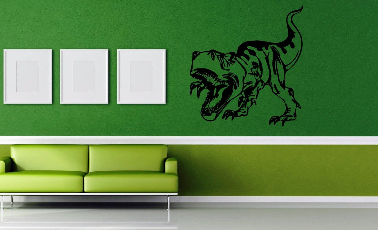 Wall Stickers Vinyl Decal Dinosaur Nursery For Kids ig1395