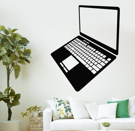 Wall Sticker Vinyl Decal Laptop Computer Gadget Internet Technology IT (ig1374)