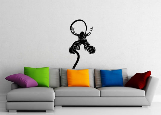 Wall Stickers Vinyl Decal Bungee Jumping Extreme Sports ig1332