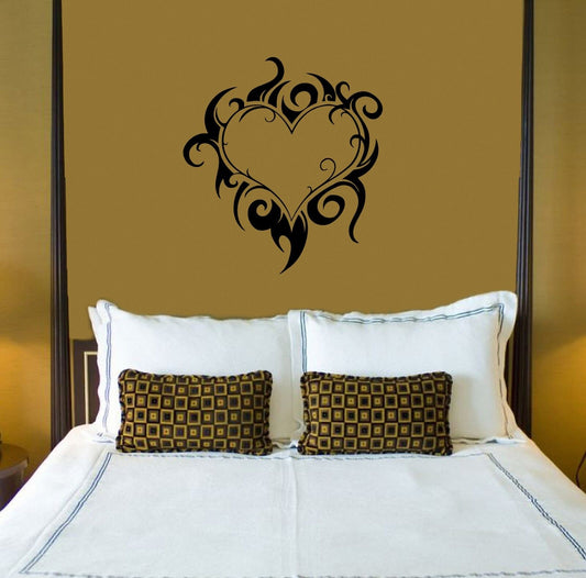 Wall Stickers Vinyl Decal Bedroom Heart Love Romantic ig1322