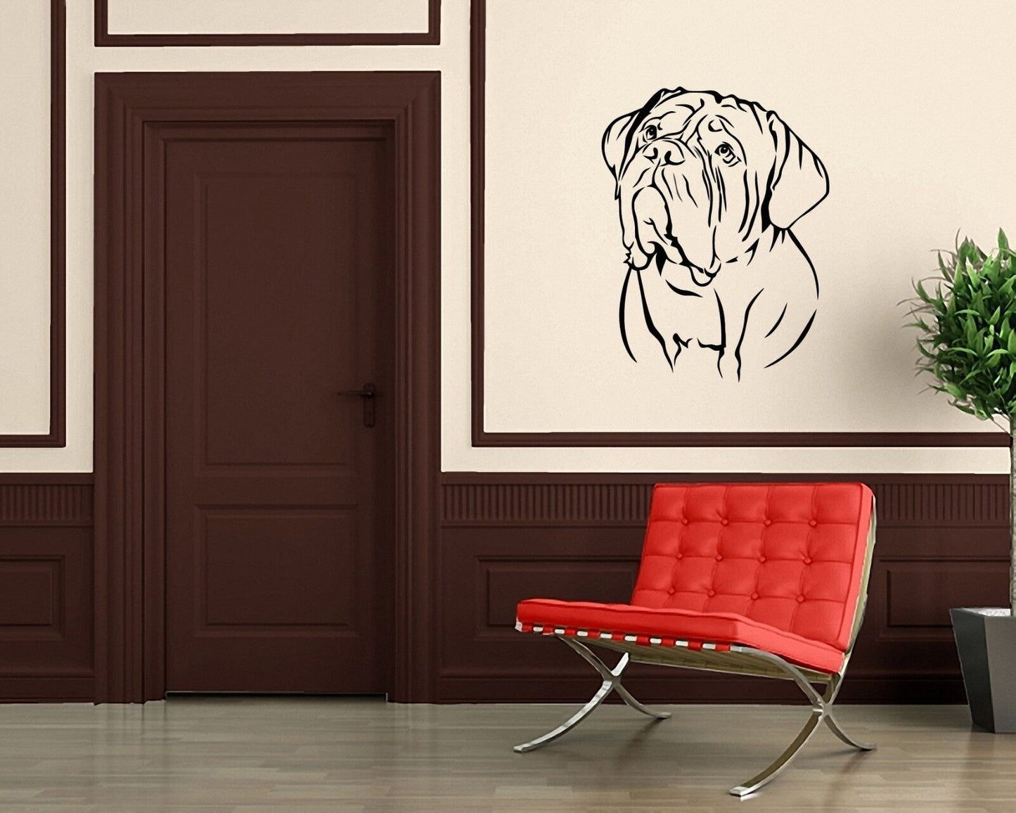 Wall Stickers Vinyl Decal Dog Animal Pet for Children ig1319