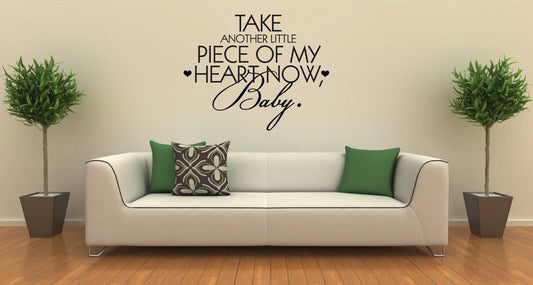 Wall Sticker Quotes Words Inspire Message Romantic Love ig1304