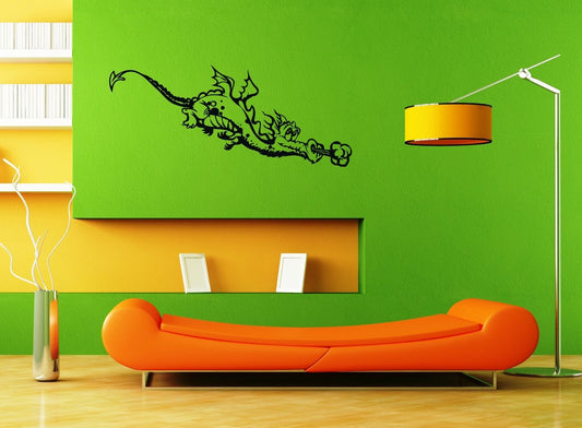 Wall Sticker Vinyl Decal for Kids Baby Dragon Fantasy Nursery ig1301